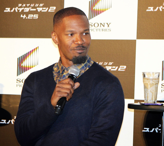 『アメイジング・スパイダーマン2』来日会見