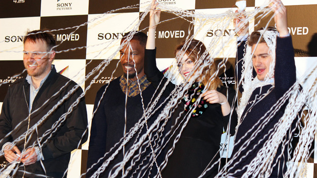 『アメイジング・スパイダーマン2』来日会見