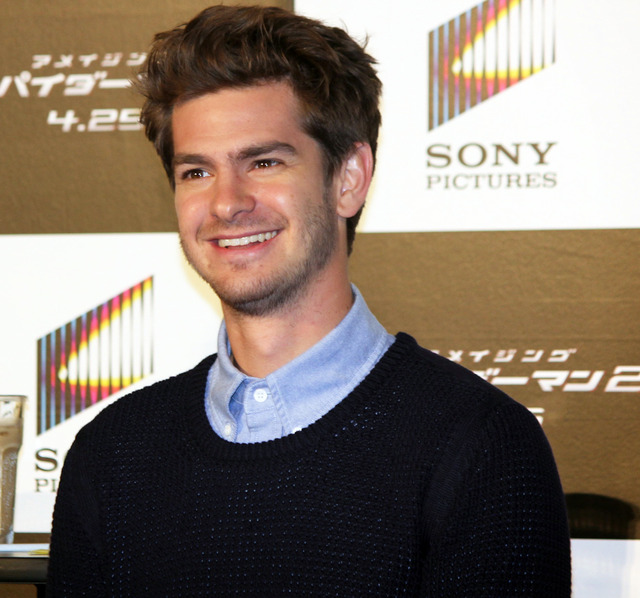 『アメイジング・スパイダーマン2』来日会見
