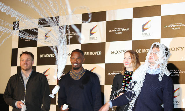 『アメイジング・スパイダーマン2』来日会見