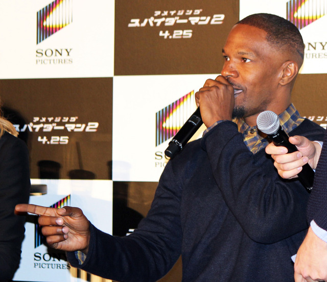 『アメイジング・スパイダーマン2』来日会見