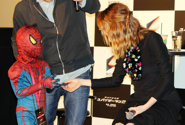 『アメイジング・スパイダーマン2』来日会見