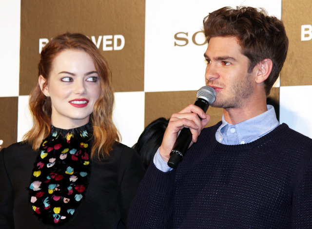 『アメイジング・スパイダーマン2』来日会見