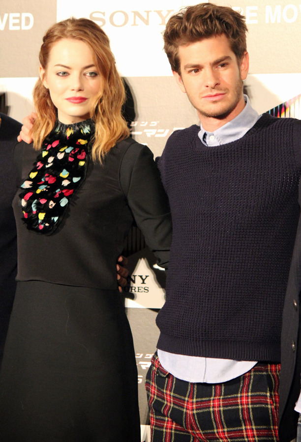 『アメイジング・スパイダーマン2』来日会見