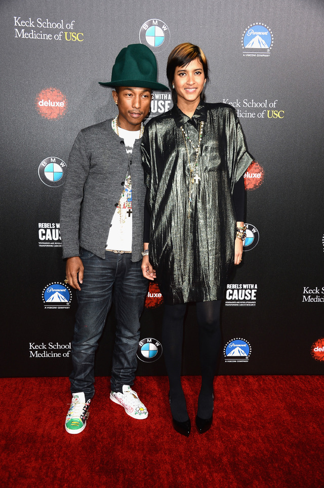 ファレル・ウィリアムス-(C) Getty Images