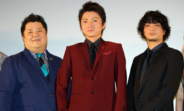 映画『サンブンノイチ』初日舞台挨拶