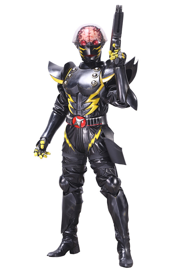 “ハカイダー”新ビジュアル／『キカイダー REBOOT』-(C)石森プロ・東映　(C)2014「キカイダー」製作委員会