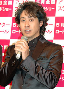 『アフタースクール』完成披露試写会　大泉洋