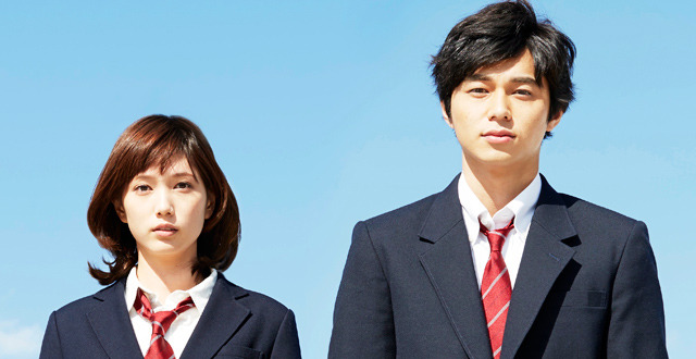 東出昌大（馬渕洸役）×本田翼（吉岡双葉役）／実写映画化『アオハライド』