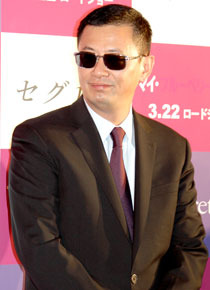 『マイ・ブルーベリー・ナイツ』バレンタイン特別試写会　ウォン・カーウァイ監督