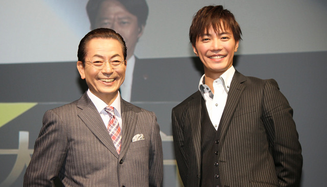 水谷豊＆成宮寛貴／『相棒-劇場版III- 巨大密室！特命係 絶海の孤島へ』完成披露イベント