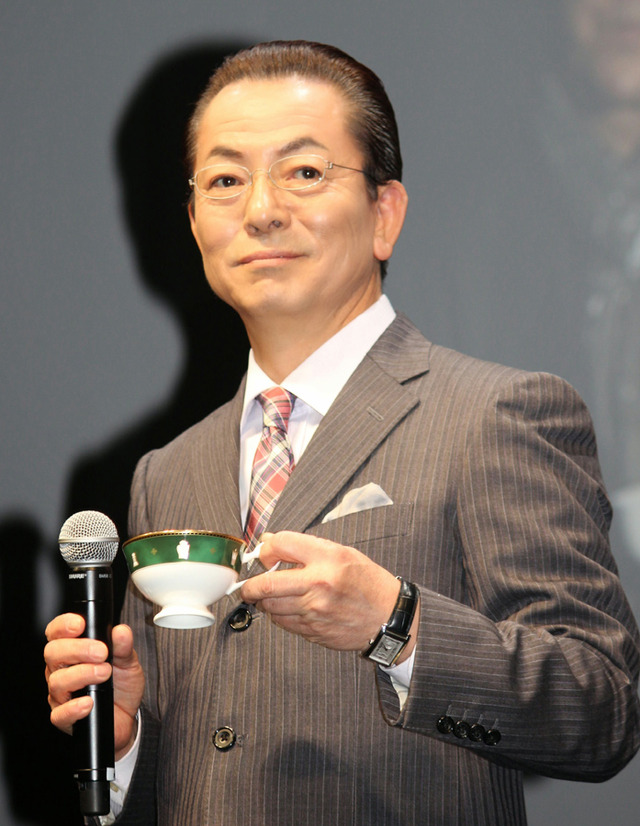 水谷豊／『相棒-劇場版III- 巨大密室！特命係 絶海の孤島へ』完成披露イベント