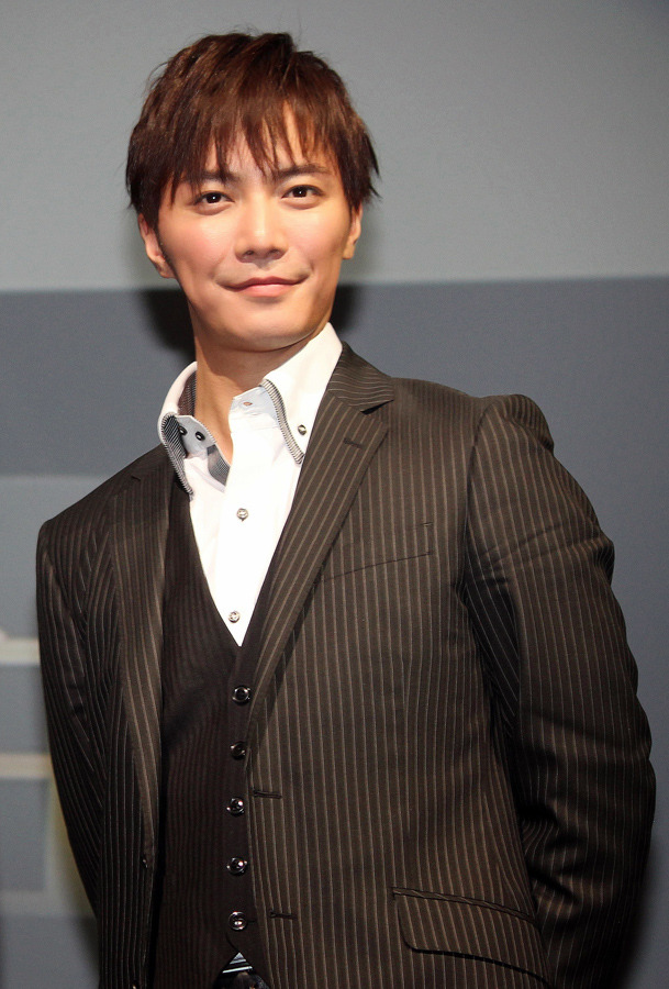 成宮寛貴／『相棒-劇場版III- 巨大密室！特命係 絶海の孤島へ』完成披露イベント