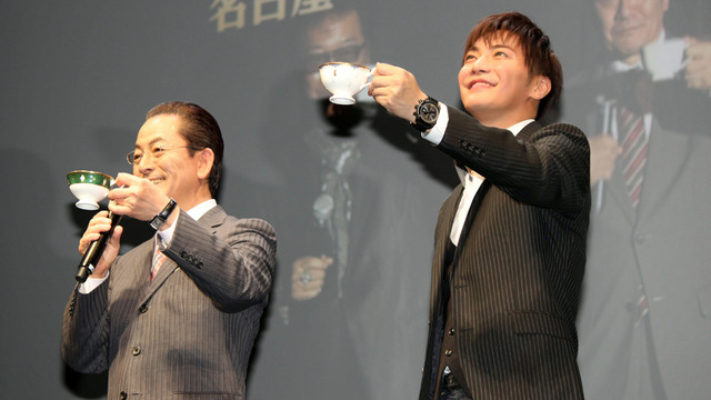 水谷豊＆成宮寛貴／『相棒-劇場版III- 巨大密室！特命係 絶海の孤島へ』完成披露イベント