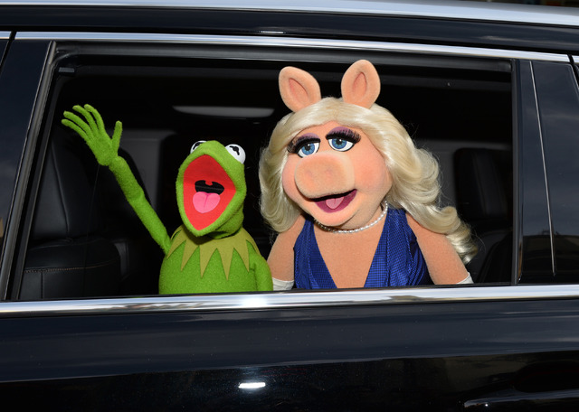 カーミット＆ミス・ピギー-(C) Getty Images