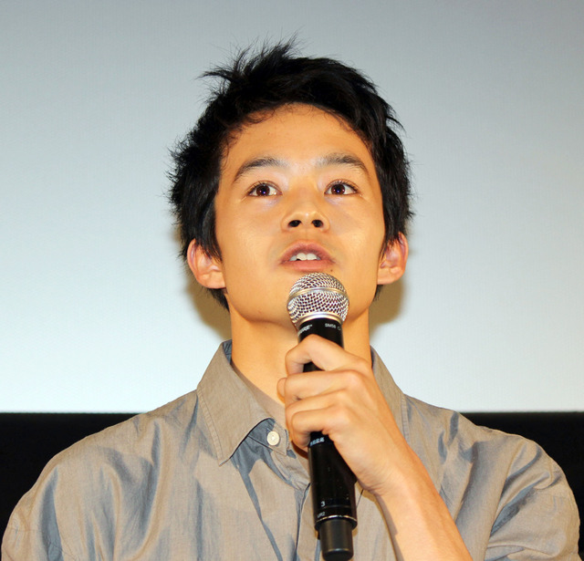 池松壮亮／『大人ドロップ』初日舞台挨拶