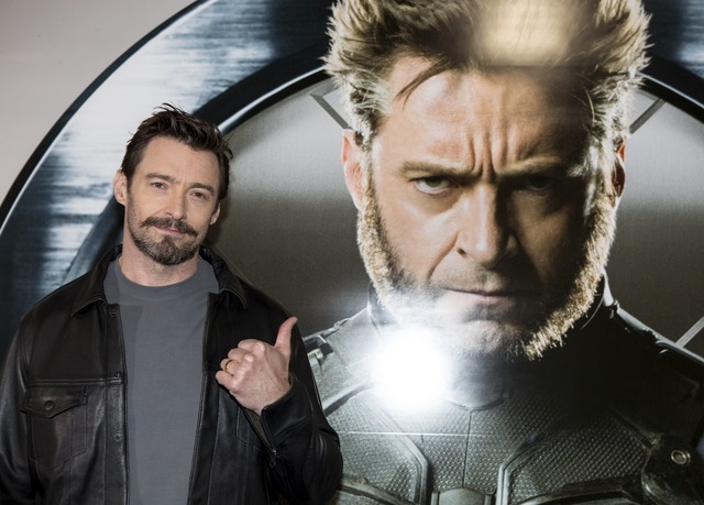 ヒュー・ジャックマン／X-MENトレイン披露イベント　『X-MEN：フューチャー＆パスト』 -(C)2014 Twentieth Century Fox.