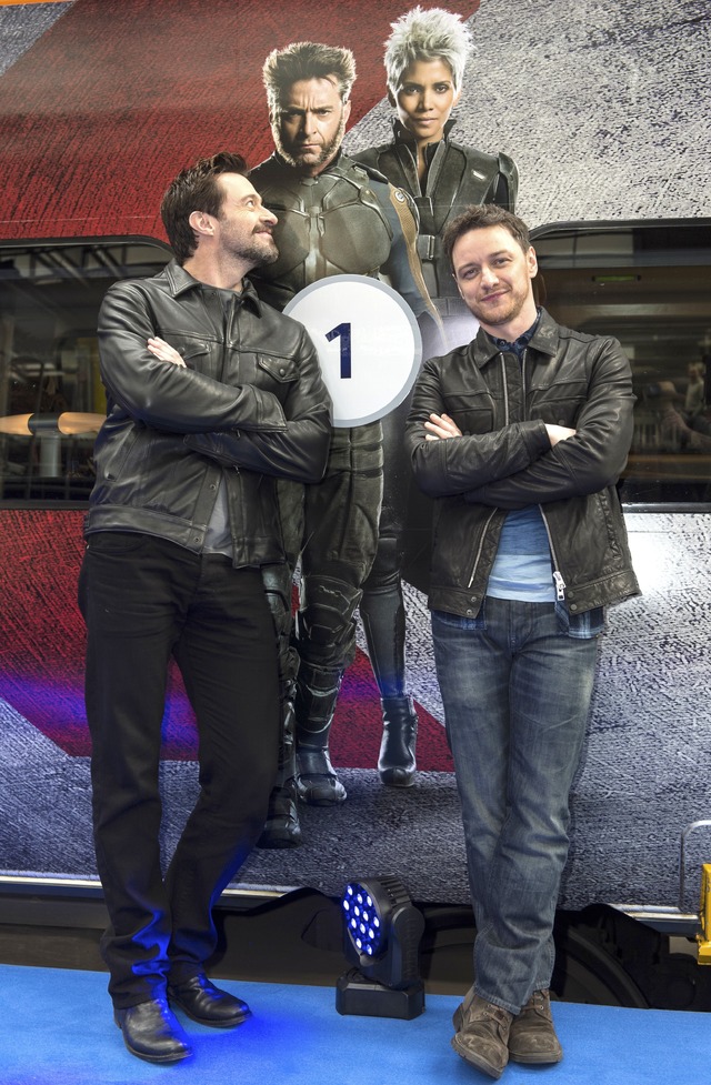 X-MENトレイン披露イベント　『X-MEN：フューチャー＆パスト』 -(C)2014 Twentieth Century Fox.
