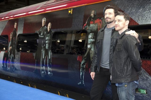 X-MENトレイン披露イベント　『X-MEN：フューチャー＆パスト』 -(C)2014 Twentieth Century Fox.