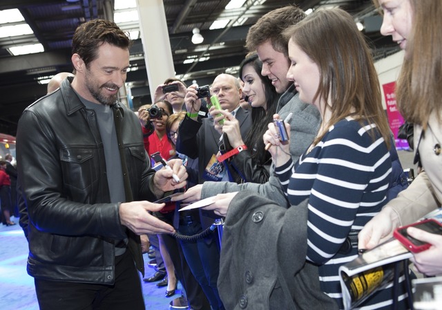 X-MENトレイン披露イベント　『X-MEN：フューチャー＆パスト』 -(C)2014 Twentieth Century Fox.