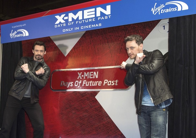 X-MENトレイン披露イベント　『X-MEN：フューチャー＆パスト』 -(C)2014 Twentieth Century Fox.