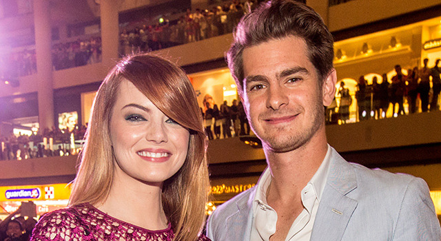 エマ・ストーン＆アンドリュー・ガーフィールド-(C) Getty Images