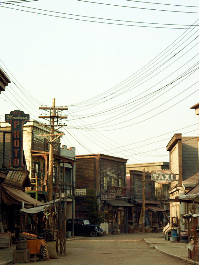 『バンクーバーの朝日』巨大オープン・セット