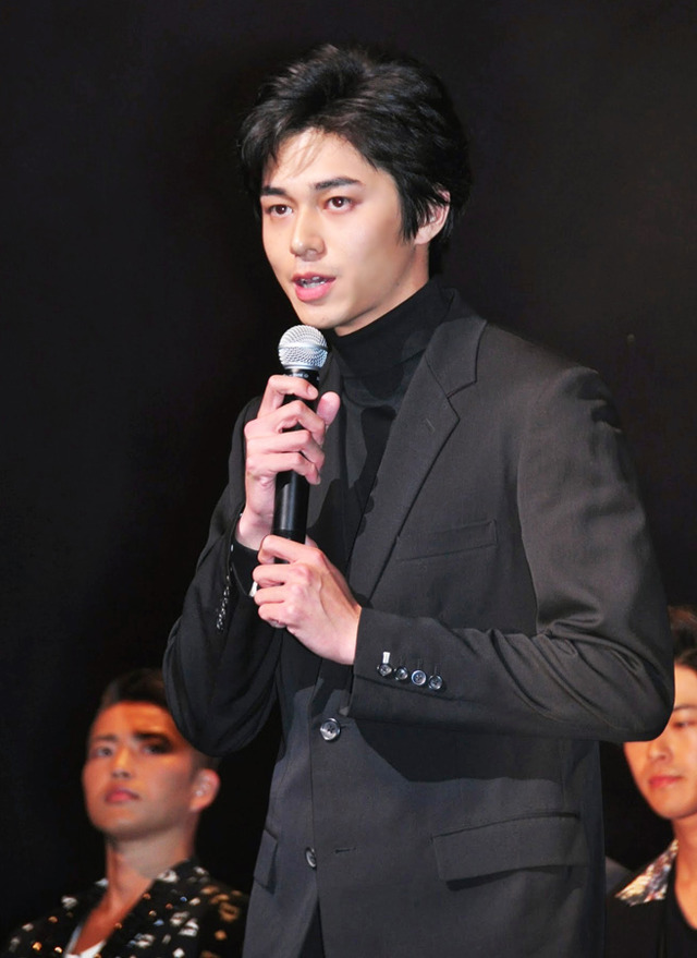 東出昌大／『クローズ EXPLODE』完成披露試写会