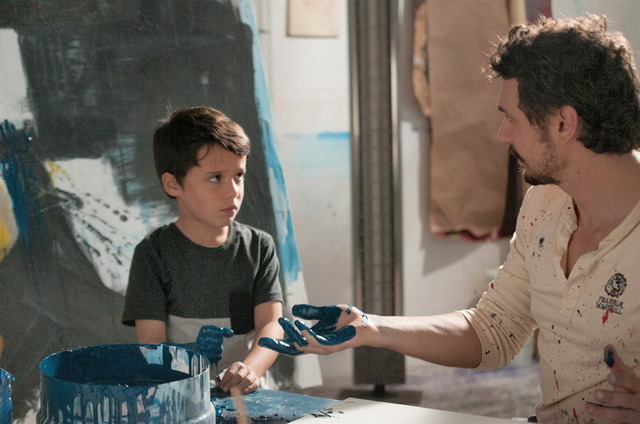 ジェームズ・フランコ／『サード・パーソン』-(C) Corsan 2013 all rights reserved