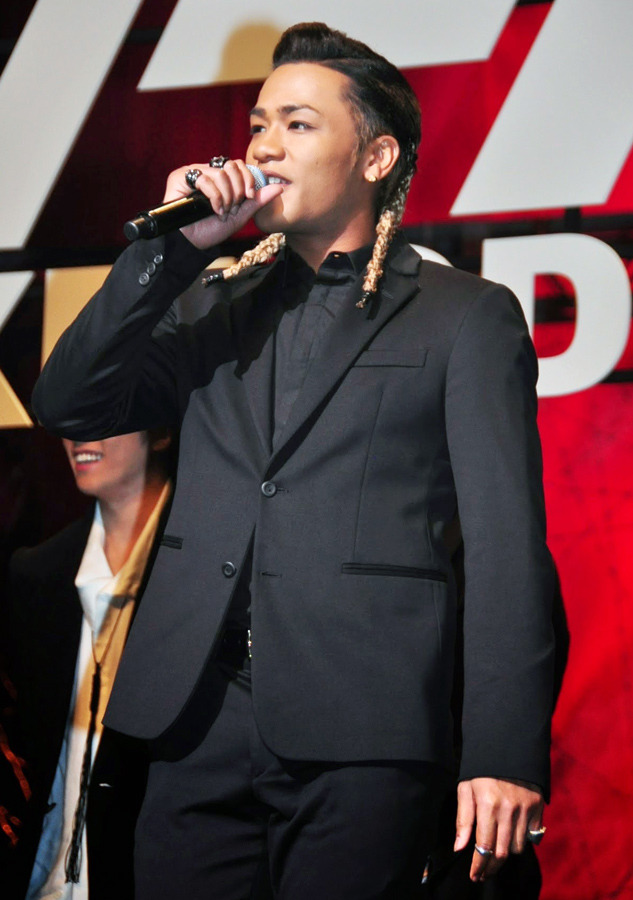 「三代目 J Soul Brothers」ELLY／『クローズ EXPLODE』完成披露試写会