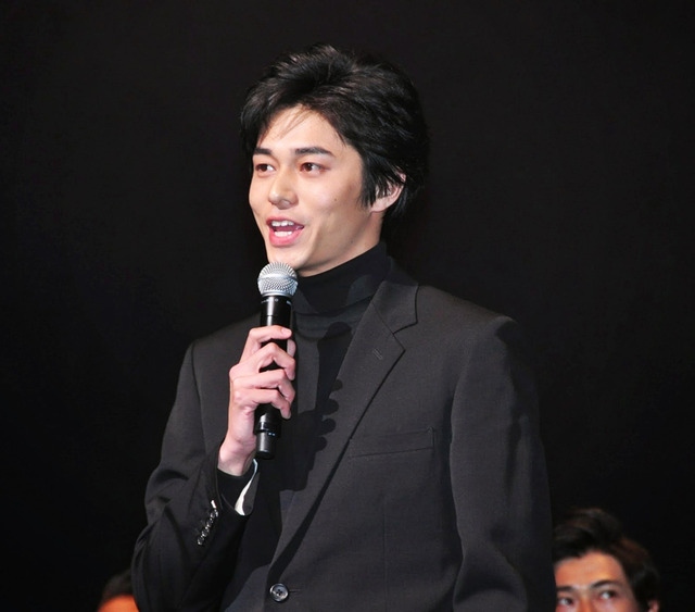 東出昌大／『クローズ EXPLODE』完成披露試写会