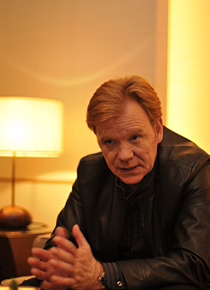 「CSI：マイアミ」　デヴィッド・カルーソ　photo：HIRAROCK