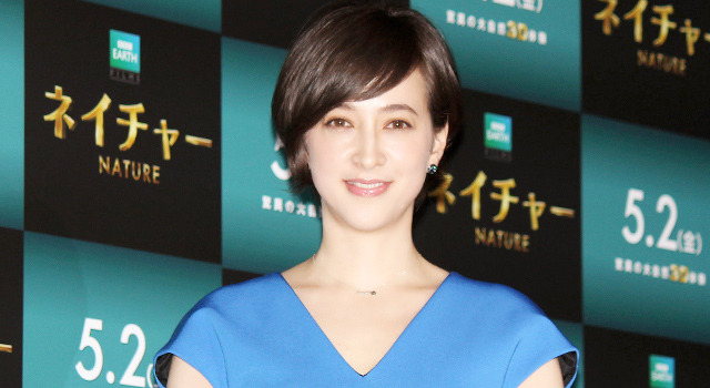 滝川クリステル／『ネイチャー』世界最速3D上映会