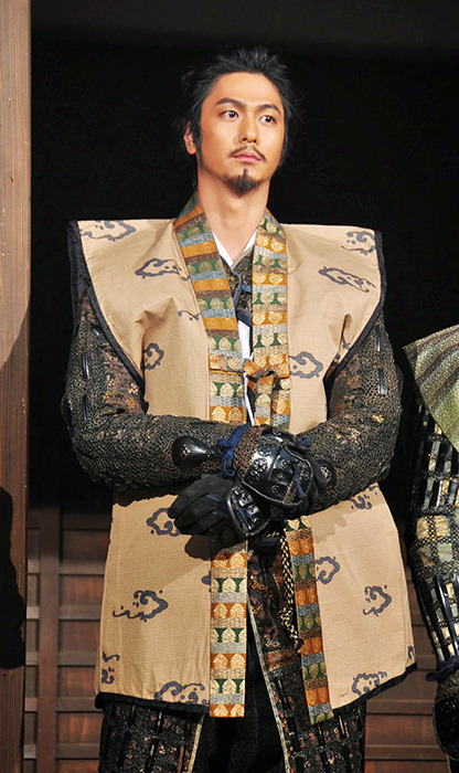 速水もこみち／「軍師官兵衛」取材会