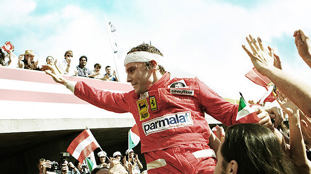 ニキ・ラウダ／『ラッシュ プライドと友情』-(C) 2013 RUSH FILMS LIMITED/EGOLITOSSELL FILM AND ACTION IMAGE.ALL RIGHTS RESERVED.