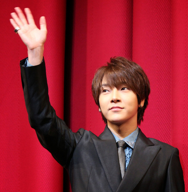 「超新星」ユナク／『無花果の森』プレミア上映会