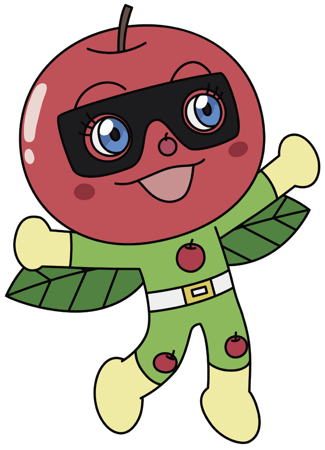 『それいけ！アンパンマン　りんごぼうやとみんなの願い』りんごぼうや-(C) やなせたかし／フレーベル館・ＴＭＳ・ＮＴＶ (C) やなせたかし／アンパンマン製作委員会２０１３