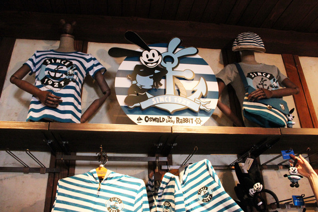 オズワルド・ザ・ラッキーラビット in 東京ディズニーシー／(C) Disney