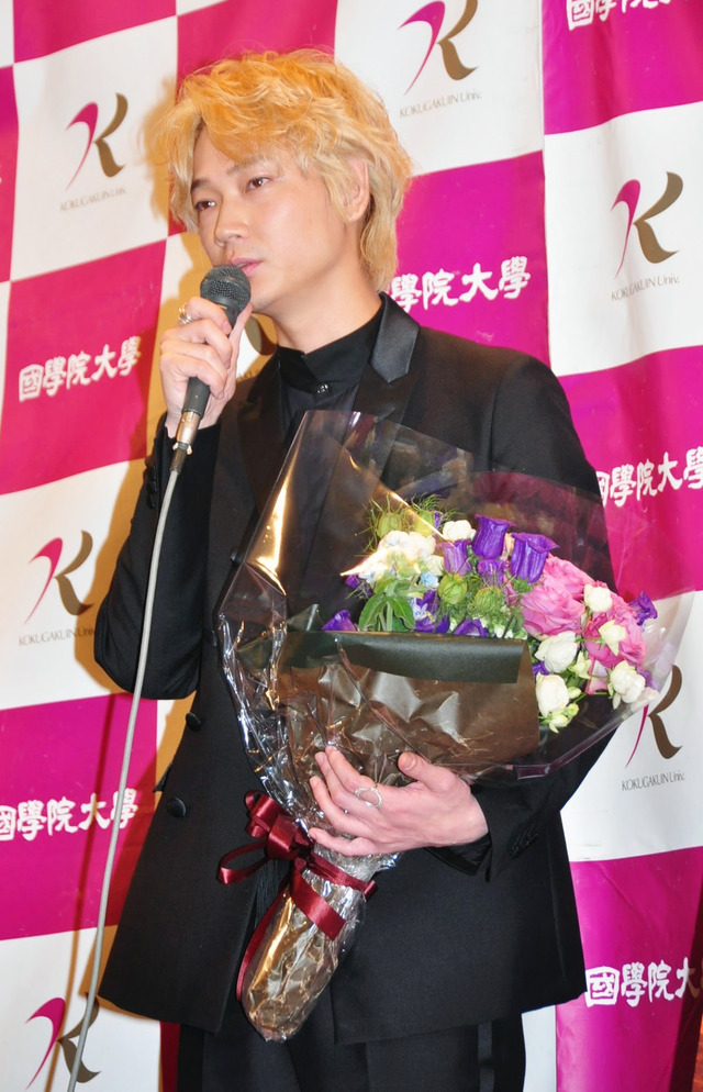 綾野剛／『そこのみにて光輝く』試写会 in 國學院大学