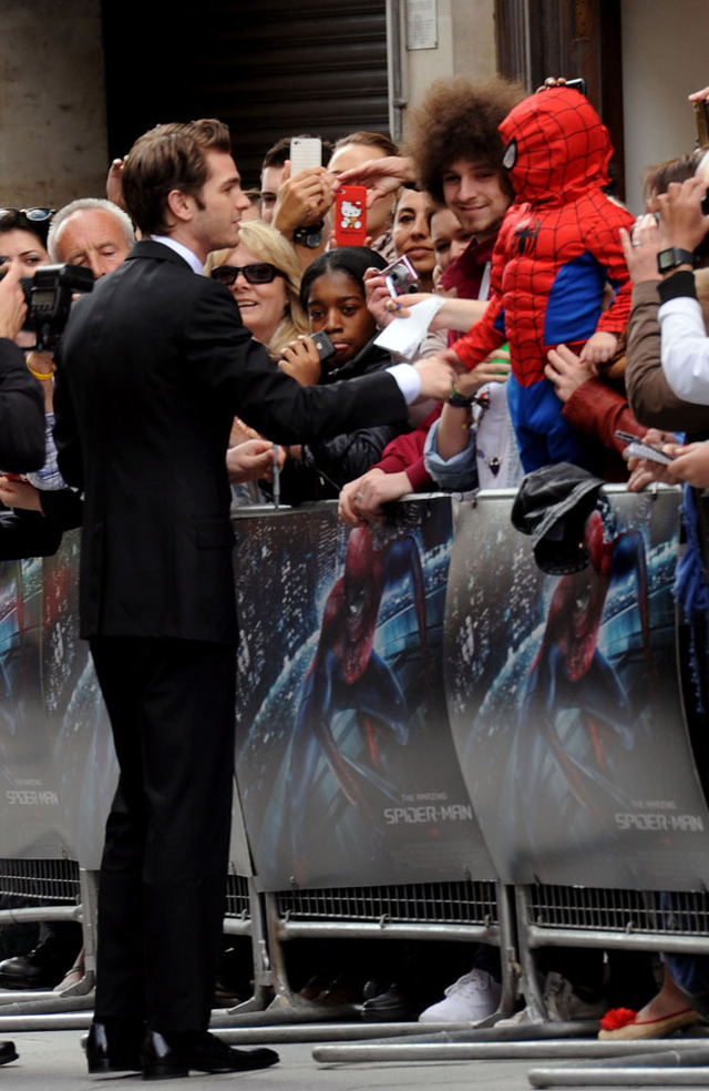 アンドリュー・ガーフィールド