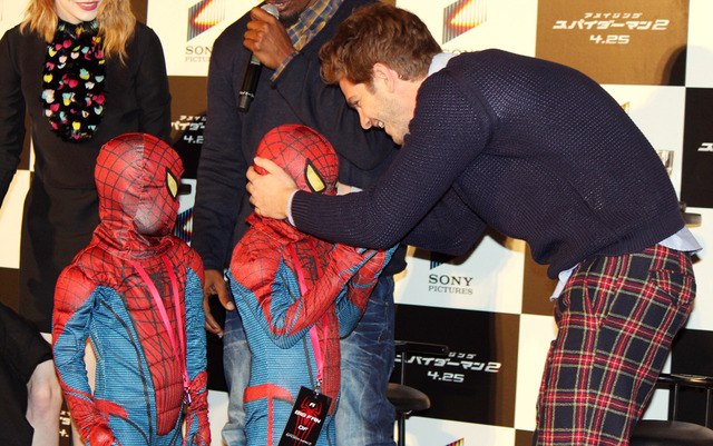 『アメイジング・スパイダーマン2』来日会見