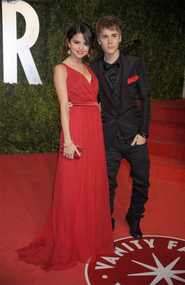 セレーナ・ゴメス＆ジャスティン・ビーバー