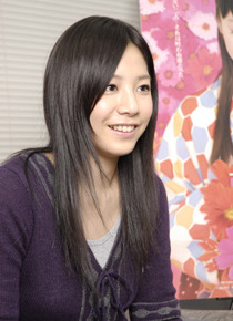 『東京少女』　夏帆　photo：Yoshio Kumagai