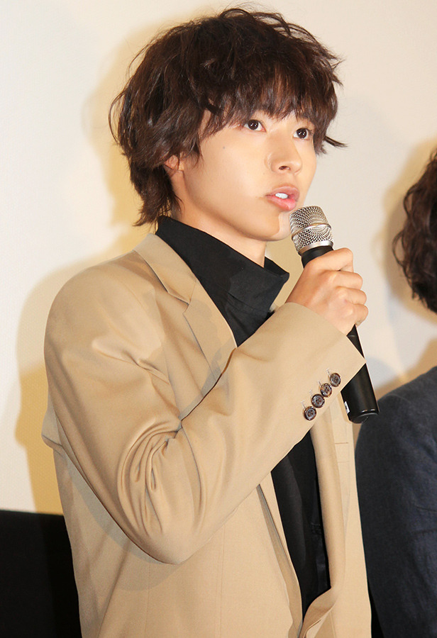 山崎賢人／『L・DK』初日舞台挨拶