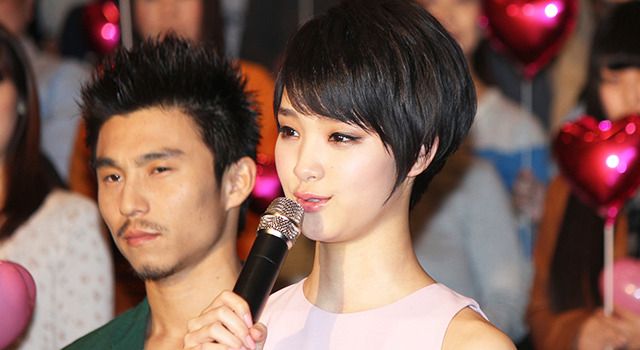 剛力彩芽／『L・DK』初日舞台挨拶