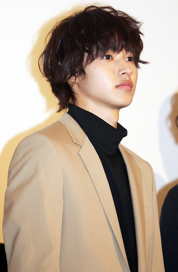 山崎賢人／『L・DK』初日舞台挨拶