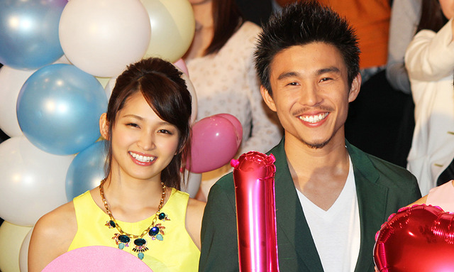 中尾明慶＆岡本玲／『L・DK』初日舞台挨拶