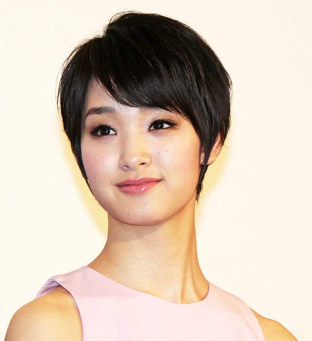 剛力彩芽／『L・DK』初日舞台挨拶