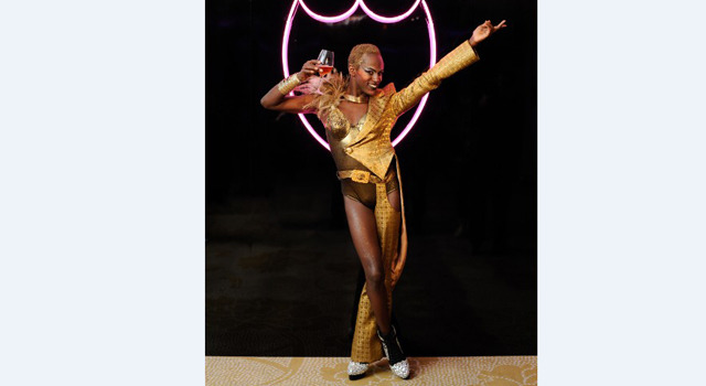 4月10日パレスホテル東京で行われた、ドン ペリニヨン ロゼ ショー「Dancing Spies」にて＿振付師・ジョンテ モーニング