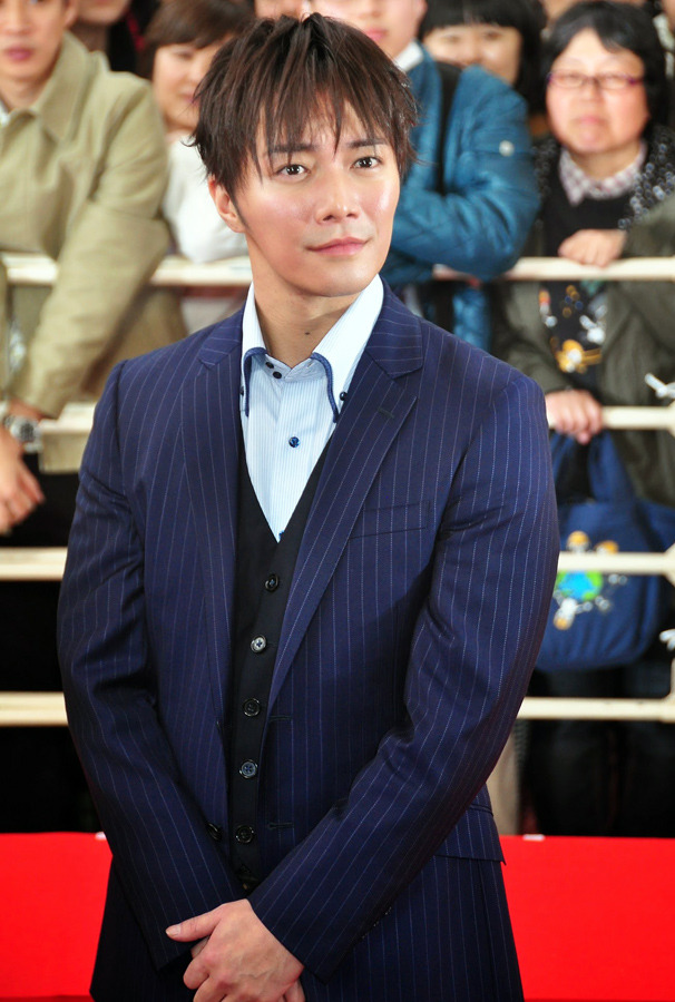 成宮寛貴／『相棒 -劇場版 III- 巨大密室！特命係 絶海の孤島へ』プレミアイベント